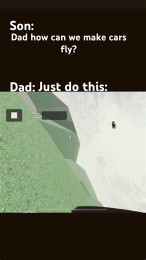 How to make cars fly tutorial