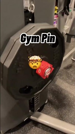 Max out your home gym machines? Try adding a GymPin and add weight plates to your stack.