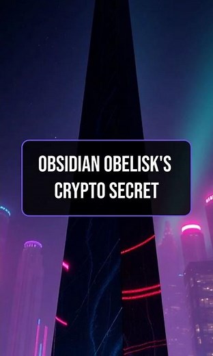 The Obsidian Obelisk: A Crypto Powerhouse Emerges