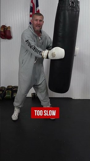 How to Punch Faster w/ Both Hands #shorts