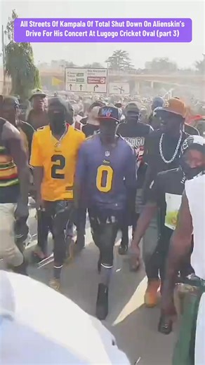 Alien skin shuts down Kampala streets 🔥🔥this Friday tuuli Lugogo | FLECK DJ