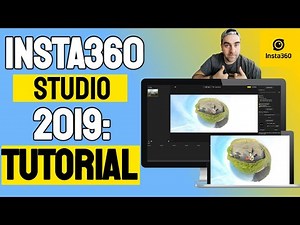 INSTA360 STUDIO 2019: FULL TUTORIAL 🏁(2020) 🇪🇦🇬🇧