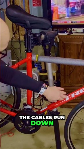 Bike Cable Routing Explained: Derailleurs & Brakes! #shorts