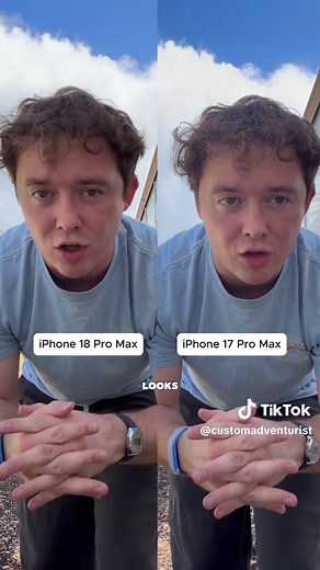 Wait until the end to see which camera actually wins 👀 iPhone 18 Pro Max vs iPhone 17 Pro Max camera test — is the new iPhone camera actually worth the upgrade? 📸 #iPhone18ProMax #iPhone17ProMax #CameraTest #iPhoneCamera #fyp