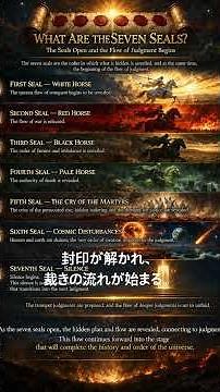 6. 七つの封印とは何か?