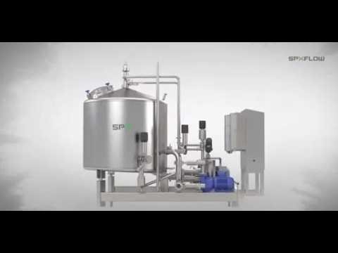 Flex-Mix Instant Vacuum Mixer Animation - APV