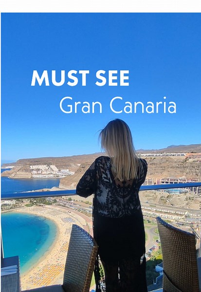Explore Breathtaking Views at Playa de Amadores, Gran Canaria
