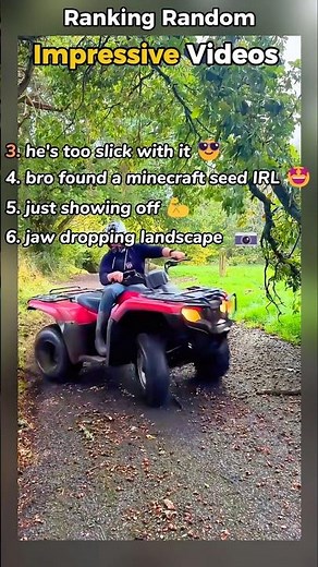 Ranking Random Impressive Videos 😲 #best #impressive #shorts