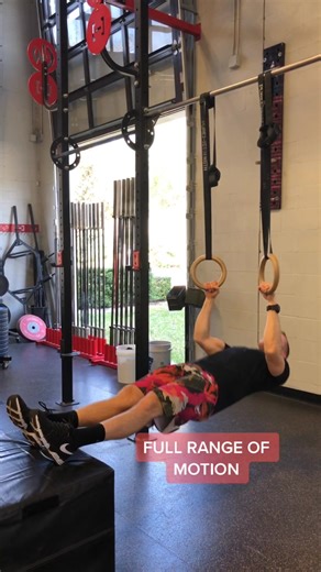 Mastering the Supine Ring Row: Elevate Your Fitness Routine!