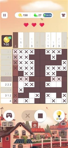 Nonogram Chapter 4: Puzzle 66/100, My 219th Puzzle, Unedited Version