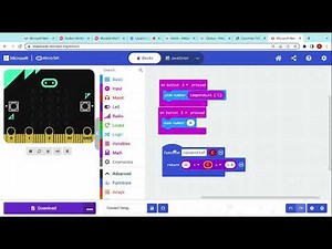 Temperature Conversion on Micro.Bit