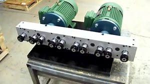 Large #ER32 Drill Head for Slide #Drill set-up. | AutoDrill | Facebook
