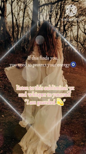 Protect Your Energy Subliminal ✨ | Remove Negative Energy | Strong Aura | Energy shield🛡️