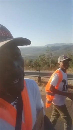 12K views · 470 reactions | DAY 2... GENDER-BASED VIOLENCE AWARENESS WALK FROM SEKGOSESE TO UNION BUILDINGS IN PRETORIA Thabeng ya Sekgopo Sello Matsena and Sello Matima are today walking from Ga-Sekgopo to Polokwane. #GenderBasedViolenceAwarenessWalkFromSekgoseseToUnionBuilding | Sekgosese Insider | Facebook