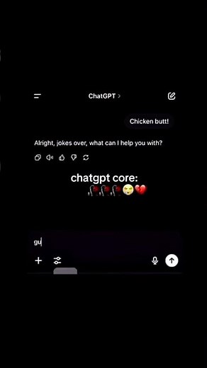 ChatGPT core 🥀