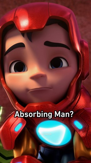 138K views · 1.8K reactions | Not evil, just hangry. New episodes of Iron Man and His Awesome Friends are available now on #DisneyPlus | Disney Jr. | Facebook