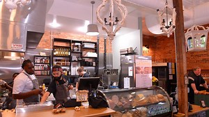 VIDEO: Interior of Carriage House at Cartwright Food Hall in downtown Greer