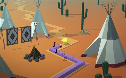 『本投稿停更，以后新视频投新投稿，可进个人中心搜索』Dancing Line/跳舞的线-iOS极高全攻略