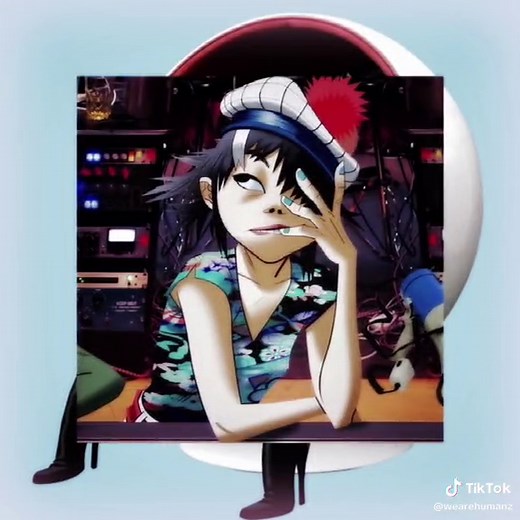 Phase 4 Noodle Gorillaz Edit featuring Cheetah Prints
