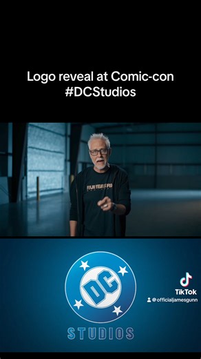 94K views · 2.2K reactions | DC Studios Logo Reveal at San Diego Comic-con | James Gunn | Facebook