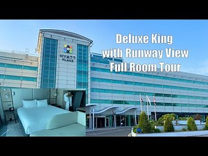 Hyatt Place Hotel Heathrow Airport Deluxe Room Tour