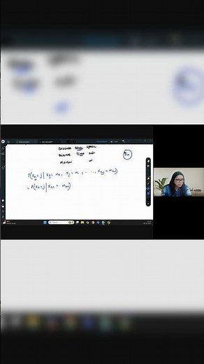 Markov Chains: Defining State at a Given Time