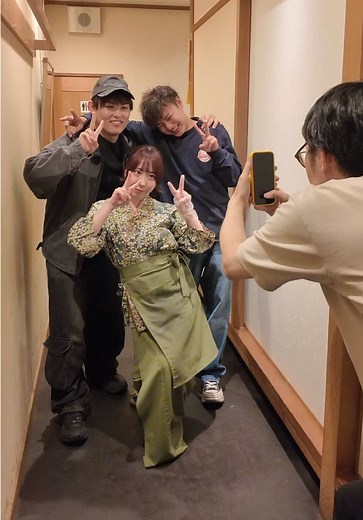 居酒屋 哉月でストリートスナップ取材