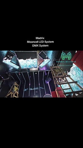 Madrix Myanmar Lighting Control System 09751766441 09897974494 #madrix #madrixmyanmar #myitkyina #yangon #mandalay #naypyitaw #professional #ledlights