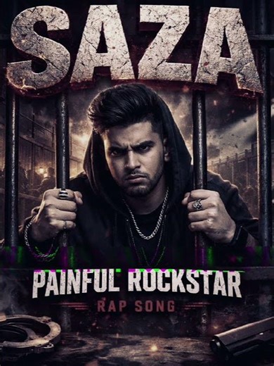 ​Saza | Official Music Video | [painfulRockstar] | New Hindi Song 2026