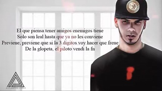 Intocable Anuel AA madre solo una Video Letra Oficial | Chico.Music