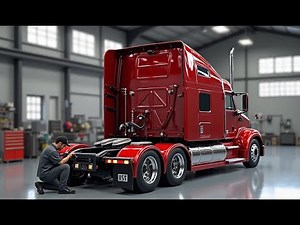 More POWERFUL Than Scania Peterbilt 567 Day Cab – The Toughest Workhorse in Trucking!