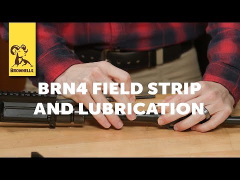 Quick Tip: BRN4 Field Strip and Lubrication