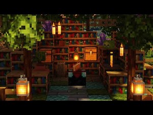 How To Build an Ancient Library | Minecraft Tutorial