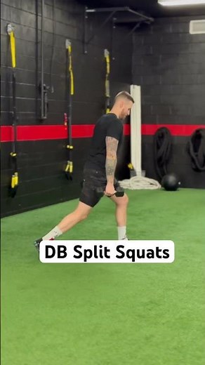 DB Split Squat: Build Leg Strength, Hip Stability & Controlled Single-Leg Power! 💥 #TrAkAthletics