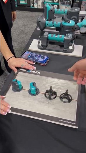 Save Time with the Bihui Tornado Level Tile Leveling System