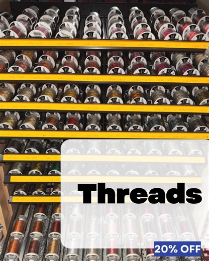 🧵✨ Black Friday for Makers Is Here! 20% OFF for 20 DAYS (ends 20.11). Save on Christmas fabrics, panels & threads – stock up before the festive rush hits! Whether you’re quilting, gifting, or stitching memories, now is the moment. Shop in-store at Gympie Patchwork or online Australia-wide🎄Limited time only – when it’s gone, it’s gone! 🧵 SAVE Christmas Fabrics: https://gympiepatchwork.com/collections/christmas 🧵 SAVE Threads: https://gympiepatchwork.com/collections/threads-machine-and-hand-se