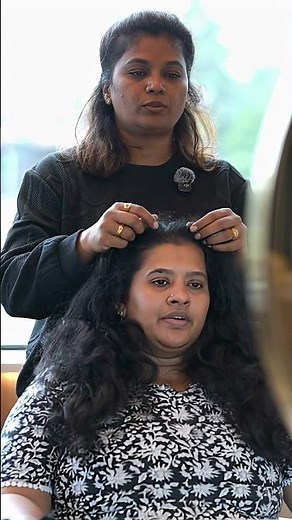 Red Wine 🍷 Hair Colour Transformation | Elegant & Bold New Look at AOG Salon