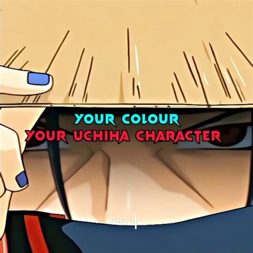 Your Uchiha Charecter #anime #shorts #viral #uchiha #naruto