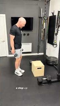 The Dumbbell Step Up | "How To"