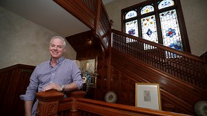 JT Thompson, co-owner of Stetson Mansion, talks about TripAdvisor honor