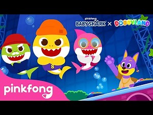 ‪@BabyShark‬ x ‪@DoggylandKids‬ Remix (ft. Snoop Dogg) – Do the Shark (Official Video)
