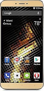 BLU VIVO 5 Smartphone -5.5" 4G LTE GSM Unlocked - 32GB +3GB RAM - Gold