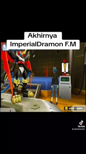 ex-veemon evo mega#digimon#digimonworld