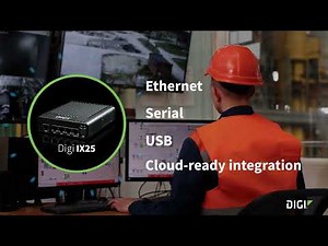Digi IX25 5G Cellular Router: Secure Connectivity for Industrial Networks