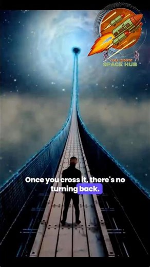 The Event Horizon Explained: The Point of No Return Around a Black Hole 🌌✨