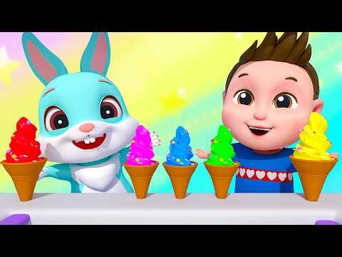 Canción de Helado | Bébé Chanson pour Enfants | Bum Bum Kids Françai