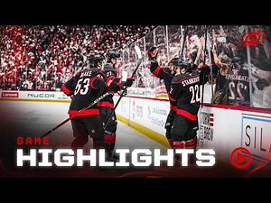 Ottawa Senators at Carolina Hurricanes | Game Highlights | 4.18.2026