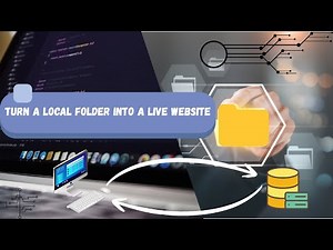 Turn a Local Folder into a Live Website — Using IP + Port | NH TECHNO