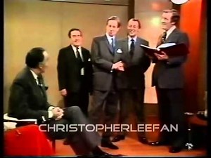 Christopher Lee ~ This Is Your Life