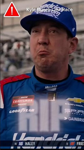 Kyle Busch’s Heartbreaking Final Interview 💔 (1985-2026) 🙏